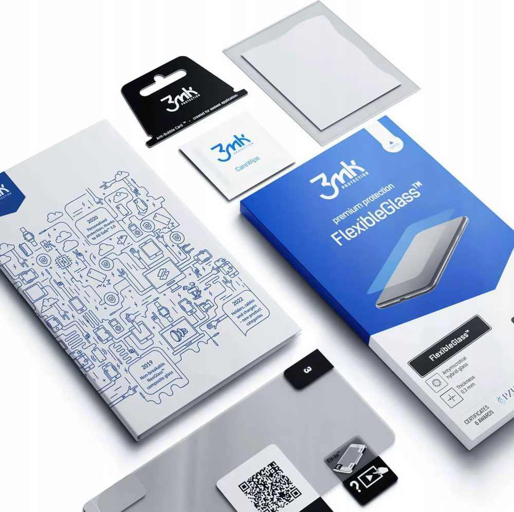 LCD apsauginė plėvelė 3mk Flexible Glass Xiaomi Redmi Note 13 Pro 5G/Poco X6 5G