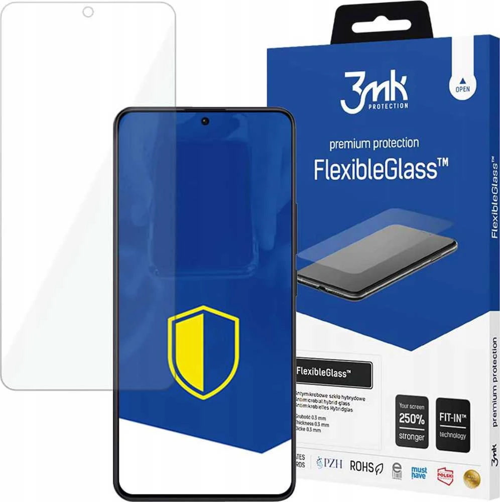 LCD apsauginė plėvelė 3mk Flexible Glass Xiaomi Redmi Note 13 Pro 5G/Poco X6 5G
