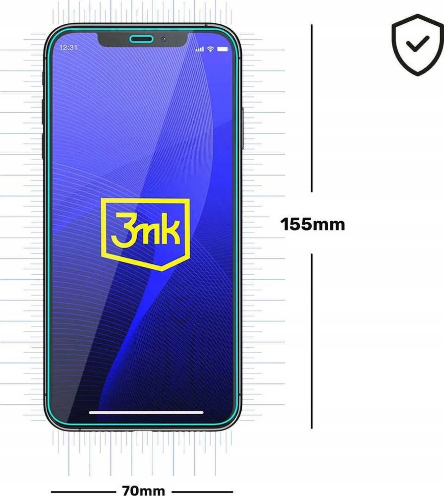 LCD apsauginė plėvelė 3mk Flexible Glass Xiaomi Redmi Note 13 Pro 5G/Poco X6 5G