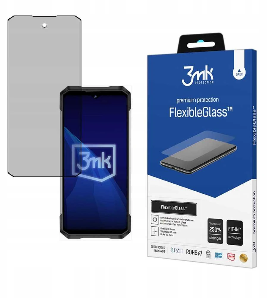 3Mk Protection Doogee S200 - 3mk lankstus stiklas