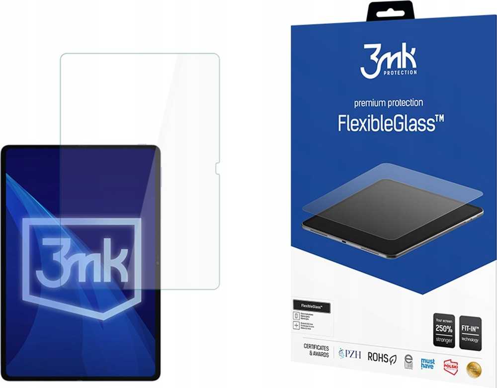 3Mk apsauginis „Honor Pad V9“ – iki 13 colių 3mk „FlexibleGlass“