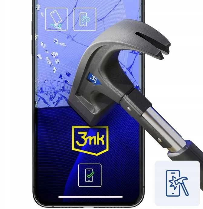 3Mk apsauga MyPhone Hammer Blade VA 5G - 3mk FlexibleGlass