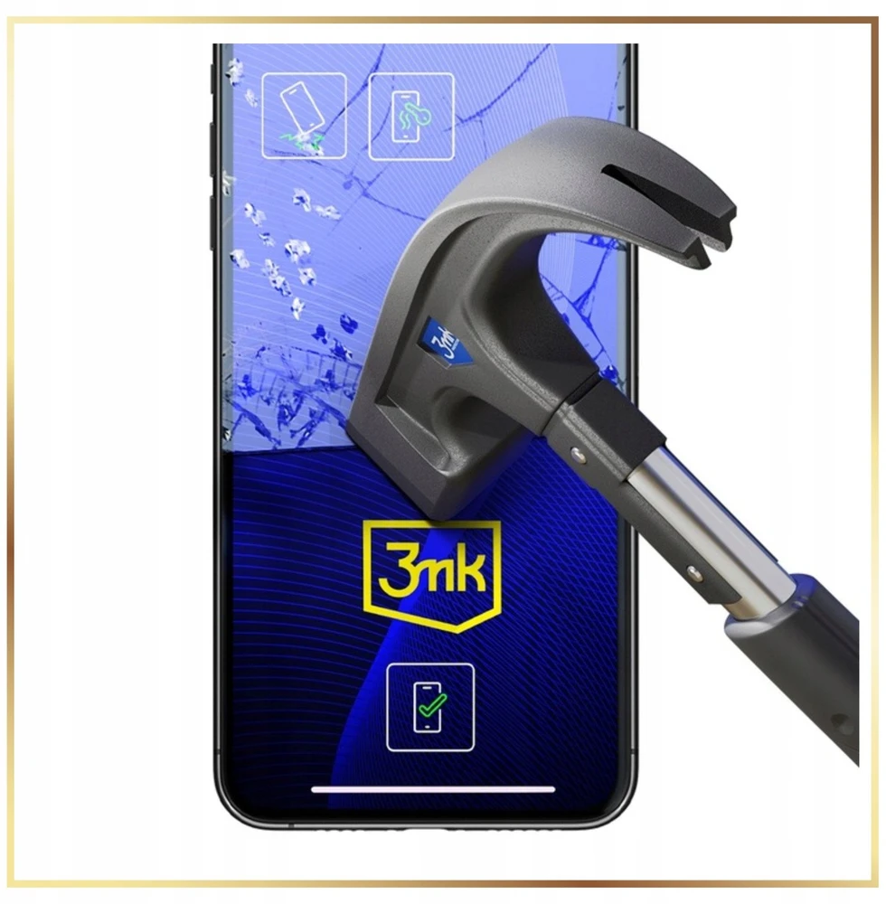 3Mk apsauga Oppo Reno 14 Pro - 3mk FlexibleGlass