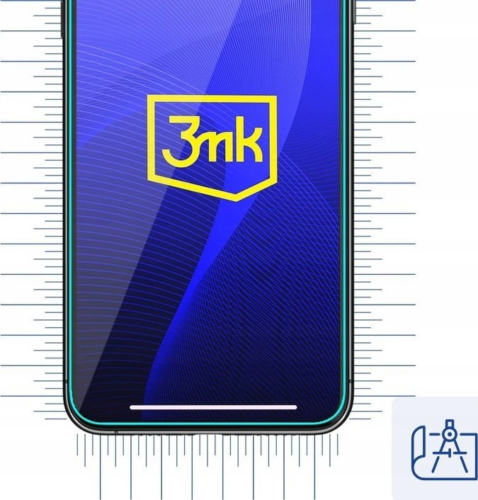3MK FlexibleGlass Poco F6 hibridinis stiklas