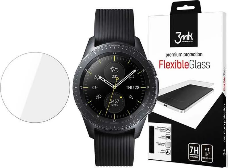 Apsauginė ekrano plėvelė LCD 3MK išmaniojo lairkodžio Samsung Galaxy, 42mm, 3vnt.