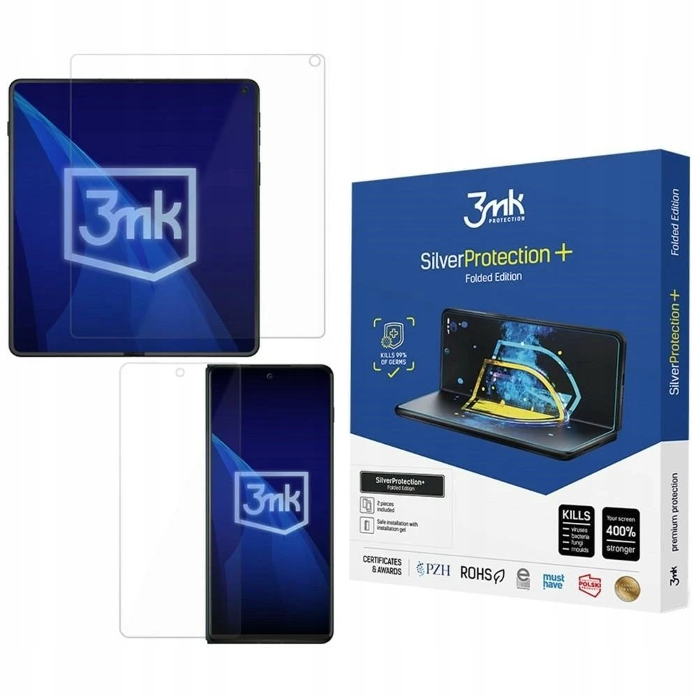 3Mk apsauga Motorola Razr Fold - 3mk sidabrinė apsauga+ sulankstomas leidimas