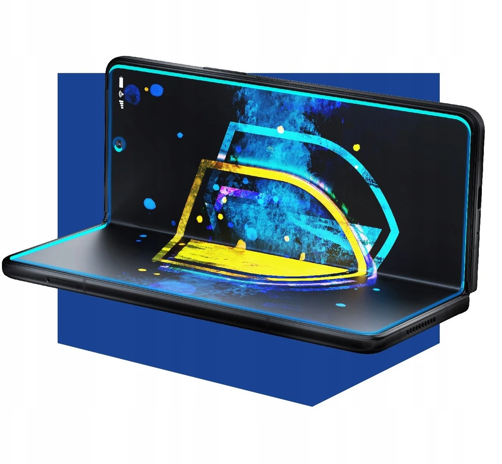 LCD apsauginė plėvelė 3mk Sidabrinis Protection+ Folded Edition Samsung F751 Z Flip7