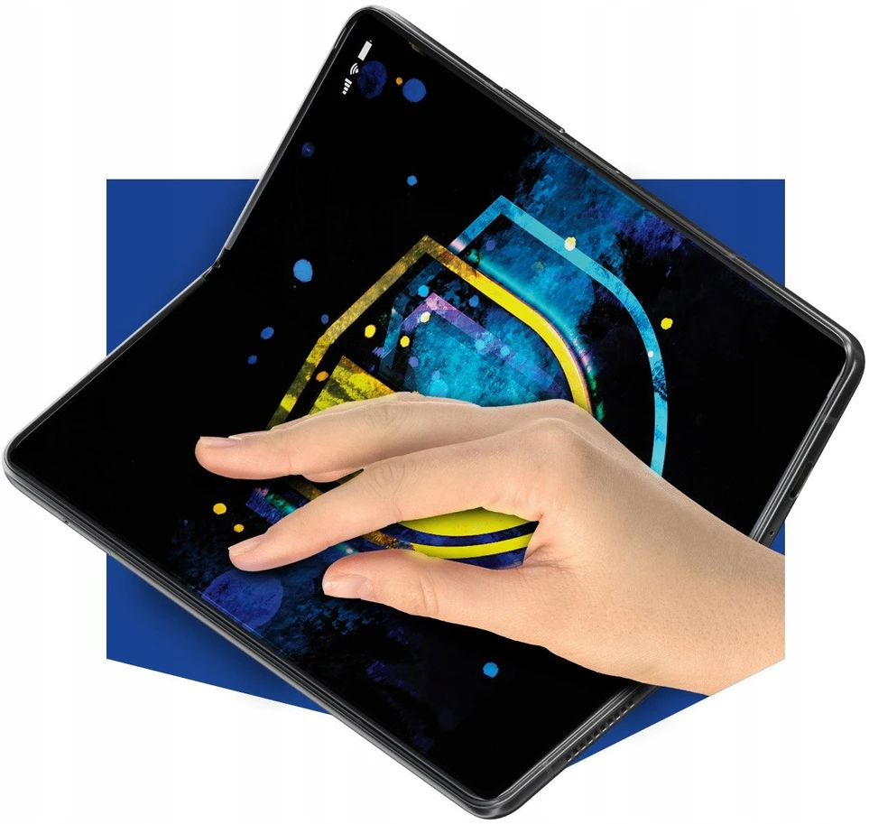 LCD apsauginė plėvelė 3mk Sidabrinis Protection+ Folded Edition Samsung F751 Z Flip7