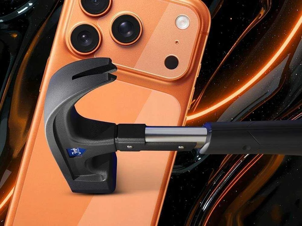 3Mk Protection 3mk ARC+ apsauginė plėvelė, skirta iPhone 17 Pro Max