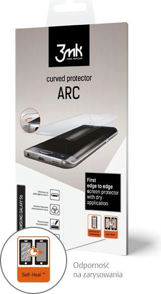 3mk ARC+ folija Samsung Galaxy S8 Plus