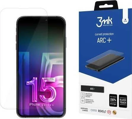 Apple iPhone 15 – 3mk ARC+