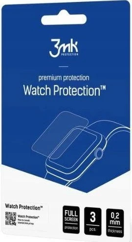 3MK plėvelė ARC Watch Huawei Watch 4 Pro Elite 48mm plėvelė Fullscreen