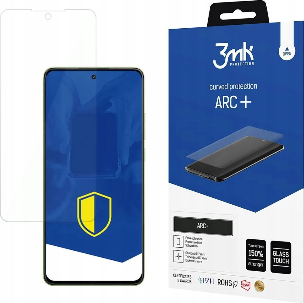 Nezatříděno 3MK plėvelė ARC+ OnePlus Nord CE 4 Lite plėvelė Fullscreen