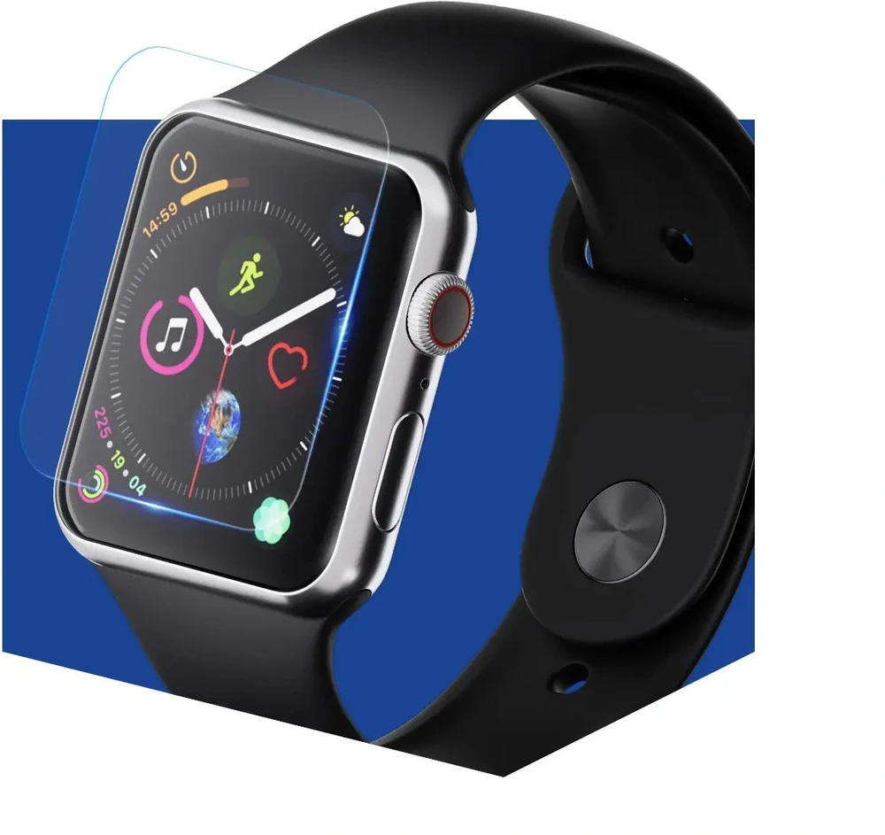 3mk Folia ARC Watch Fullscreen do Apple Watch 12 46mm