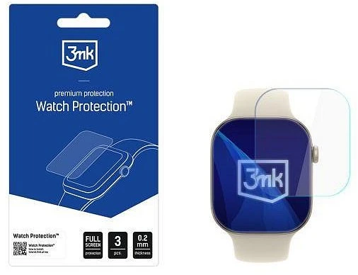 3mk Folia ARC Watch Fullscreen do Apple Watch 12 46mm