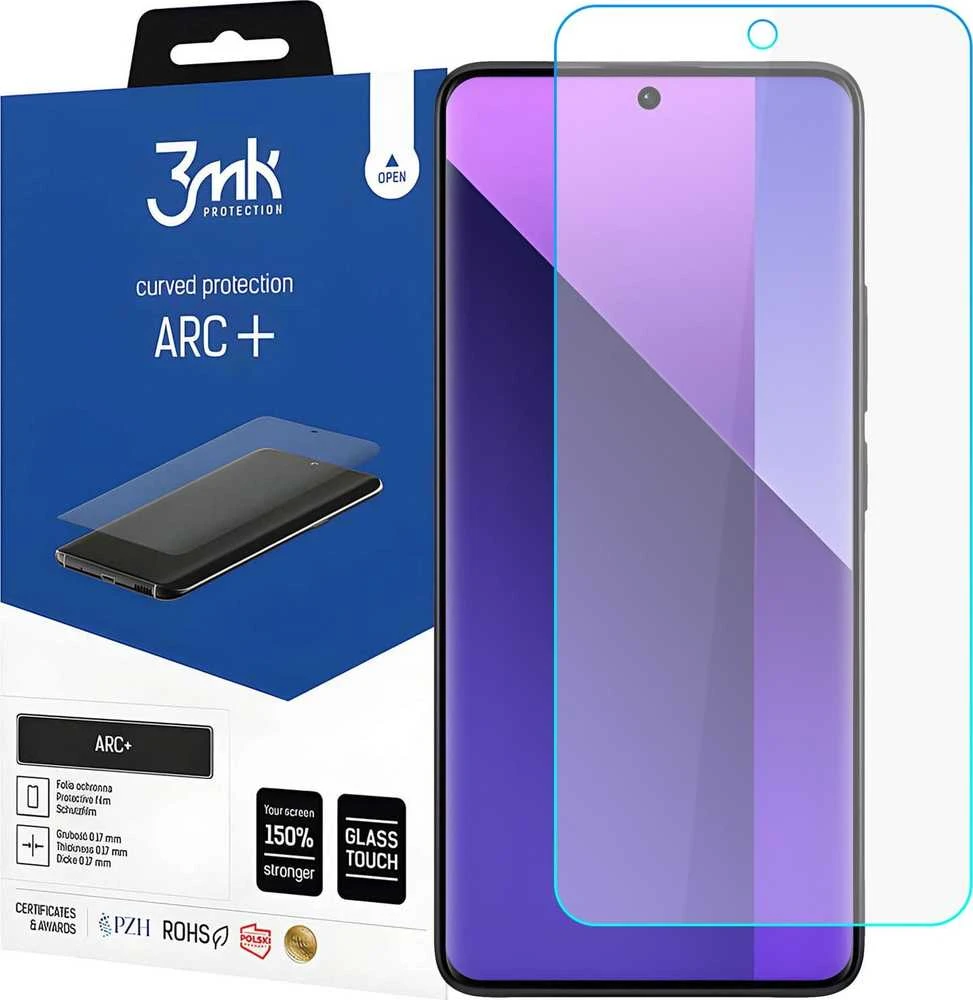 3MK plėvelė ARC+ Redmi Note 13 Pro+plėvelė Fullscreen