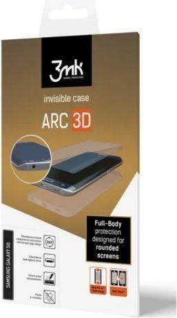 3MK Invisiblecase ARC 3D dėklas, skirtas GALAXY S9 telefonui