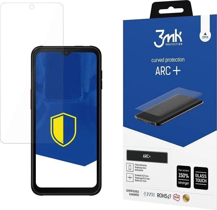 3MK Plėvelė ARC+ Samsung Galaxy Galaxy XCover 6 Pro Plėvelė Fullscreen