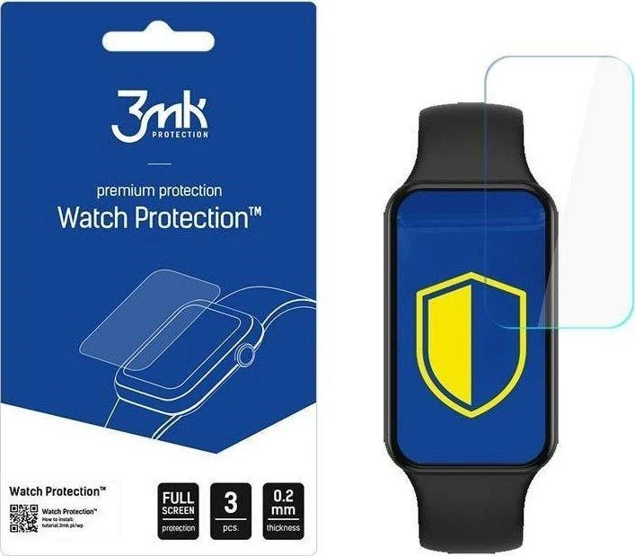 3Mk apsauga „Amazfit Band 7“ – 3mk laikrodžio apsauga ARC
