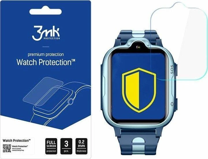 3Mk apsauga „Garett Kids Cute 4G“ – 3mk laikrodžių apsauga ARC