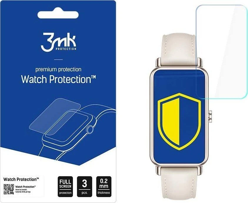 3Mk apsauga „Huawei Watch Fit Mini“ – 3mk laikrodžio apsauga ARC
