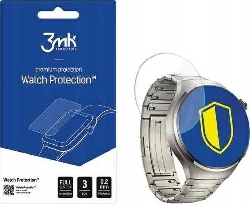 3Mk apsauga „Oppo Watch 4 Pro“ – 3mk laikrodžio apsauga ARC