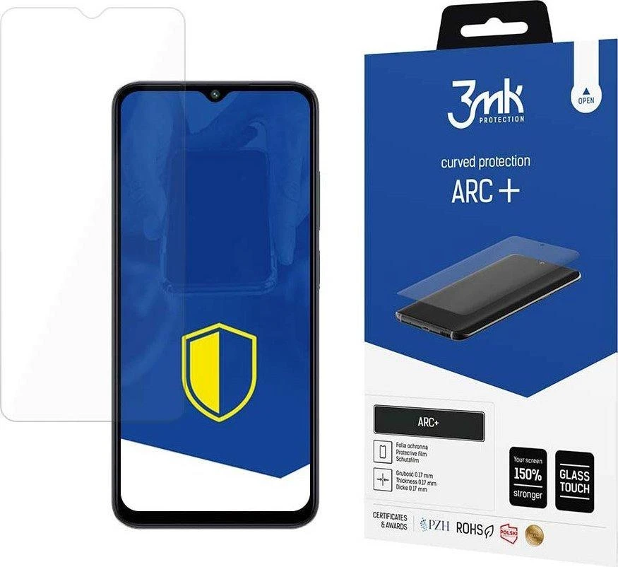 3MK plėvelė ARC+ Xiaomi Poco M5 Fullscreen plėvelė