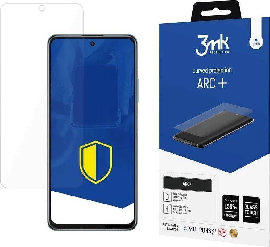 3mk ARC+ apsauginės filmukai Xiaomi Redmi Note 11S 5G / 11T 5G