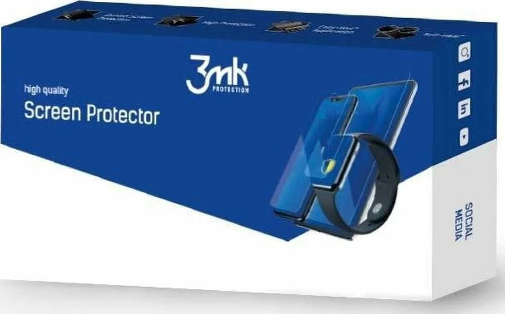 3Mk Protection All-Safe - SilverProtection+ - Laikrodis Parduoda 5 vnt.