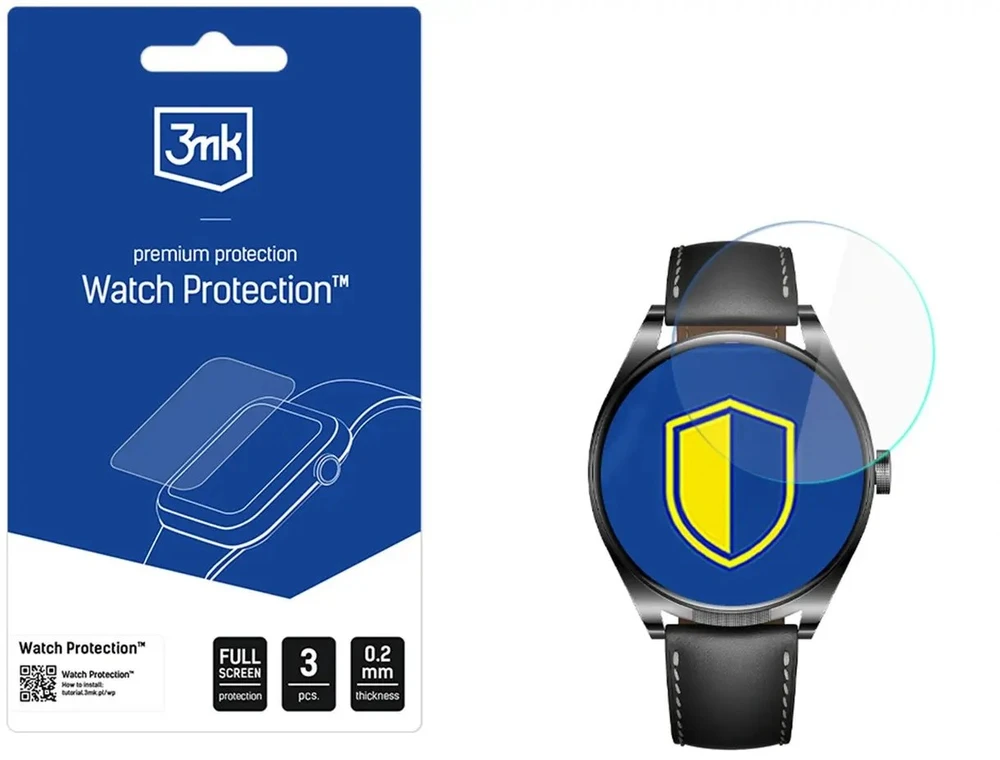 3Mk apsauga 3mk laikrodžio apsaugos ARC apsauginė plėvelė, skirta „Huawei Watch Buds 2“