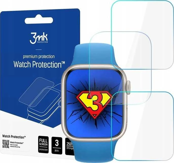 Apple Watch 9 45mm – 3mk Watch Protection™ v. ARC+