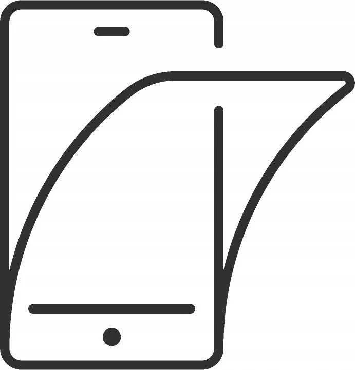 3mk „Paper Feeling“ apsauginė plėvelė, skirta „Apple iPad Pro 13 M4“, 2024, 2 vnt.