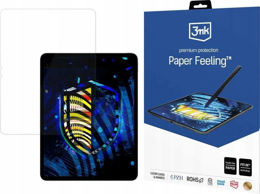 3mk „Paper Feeling“ apsauginė plėvelė, skirta „Apple iPad Pro 13 M4“, 2024, 2 vnt.