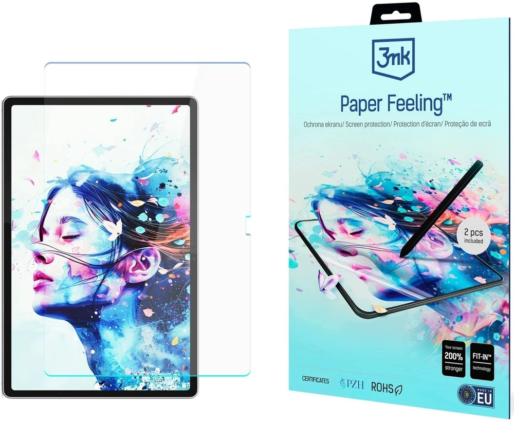 3Mk apsauga Lenovo Idea Tab Pro Gen 2 (TB390FU) - iki 15" 3mk popieriaus pojūtis