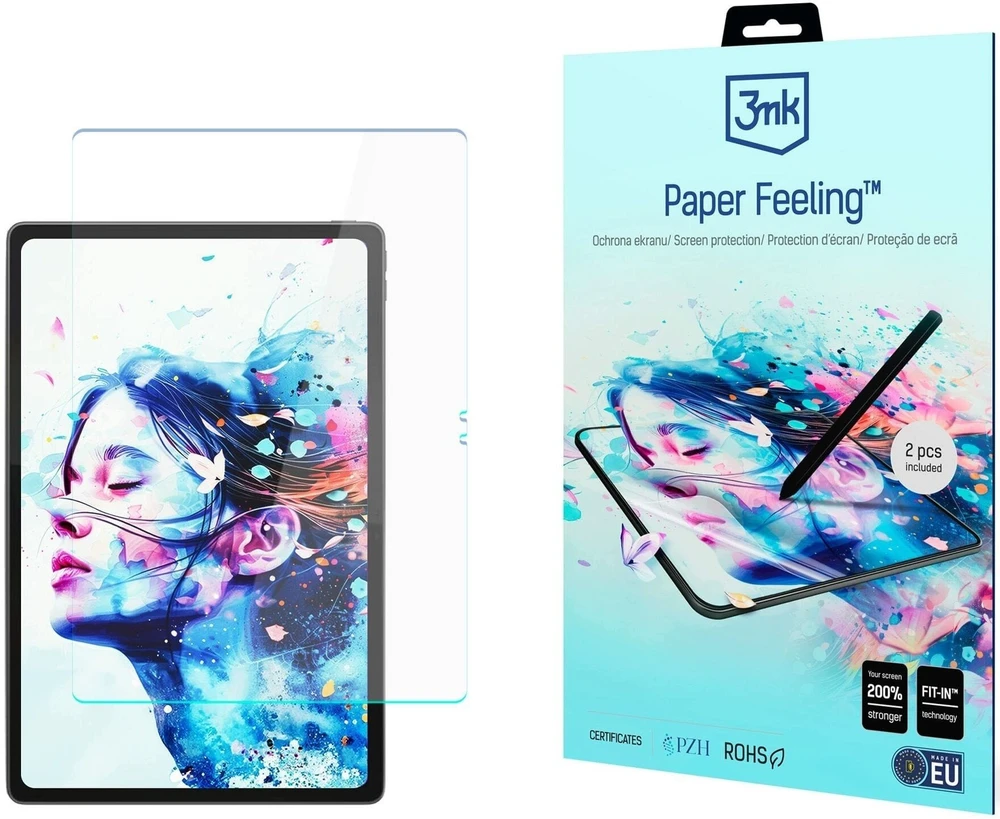 3Mk Protection Lenovo Tab K12 (TB361FU, TB361ZU) – iki 13" 3mk popieriaus jausmas