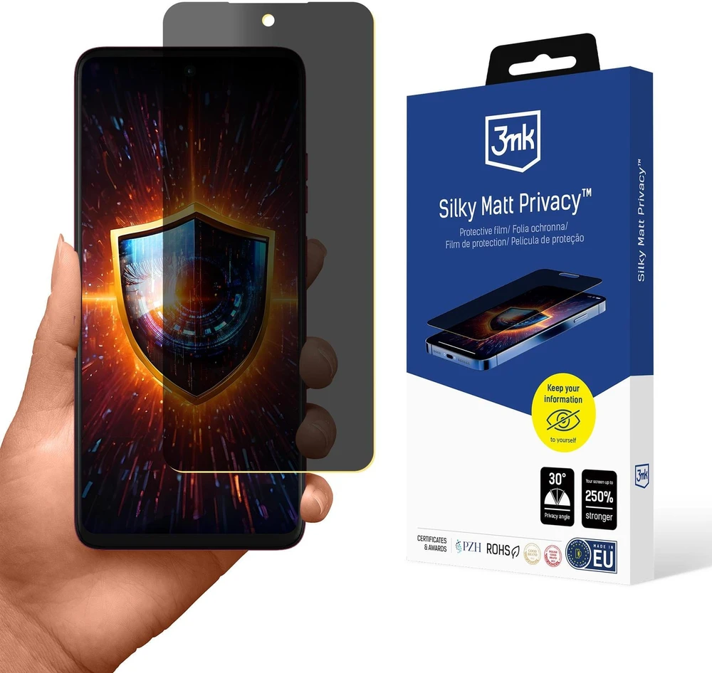 Nezatříděno 3Mk apsauga Motorola Moto G57 Power - 3mk šilkinis matinis privatumas