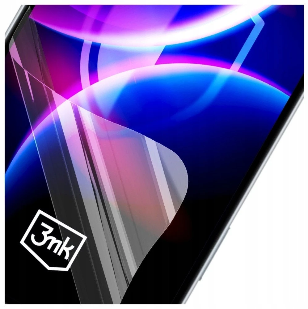 3Mk apsauginė grūdinto daugiasluoksnė apsauginė plėvelė „3mk StratCore700“, skirta „iPhone 15 Pro Max“.