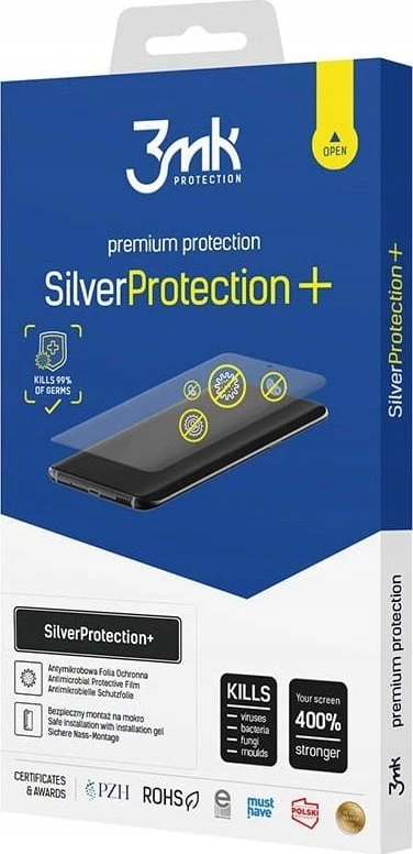 3mk Folia Xiaomi Poco M4 Pro 5G Sidabrinis Protection+