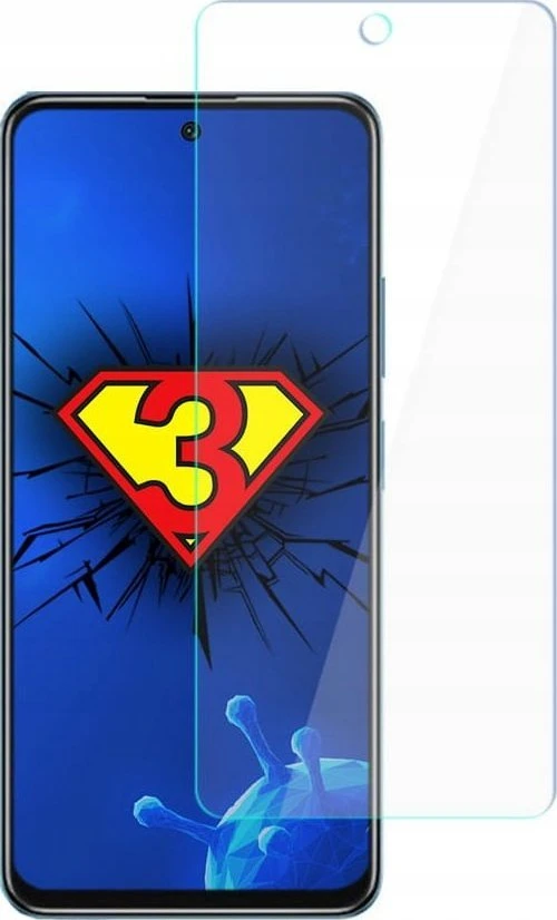 3mk Folia Xiaomi Poco M4 Pro 5G Sidabrinis Protection+
