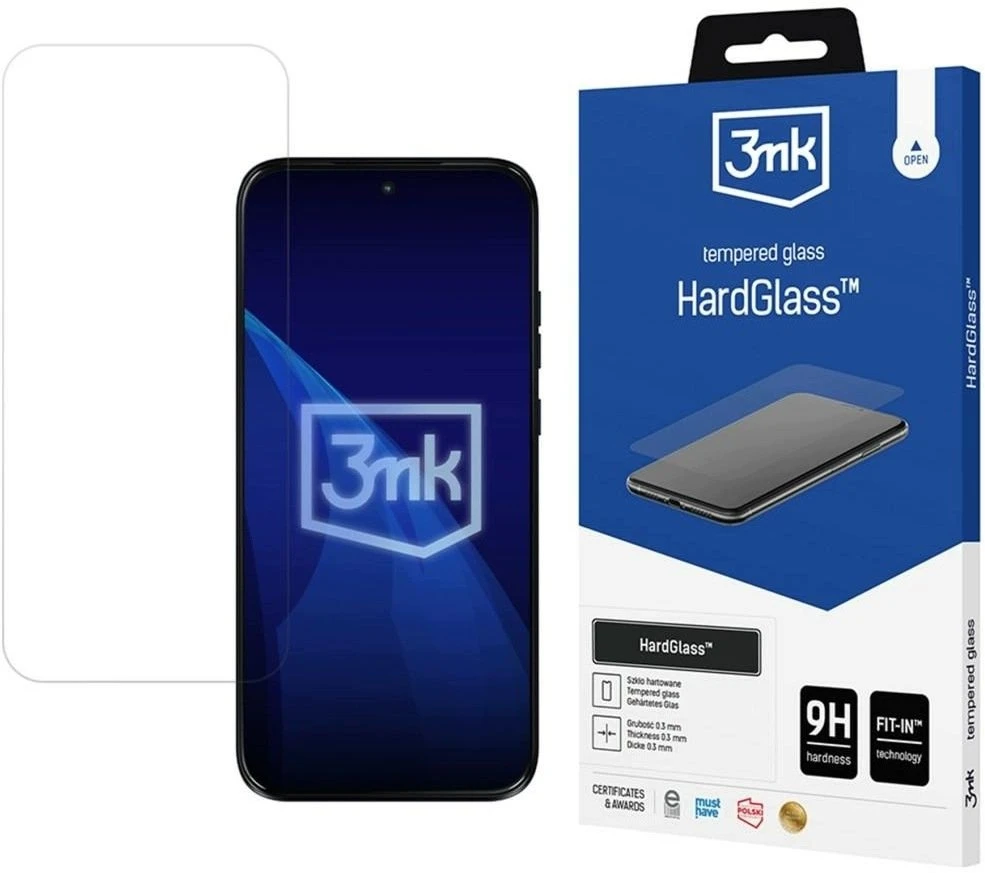 3Mk apsauga 3mk kietojo stiklo grūdintas stiklas Motorola Moto G87 telefonui