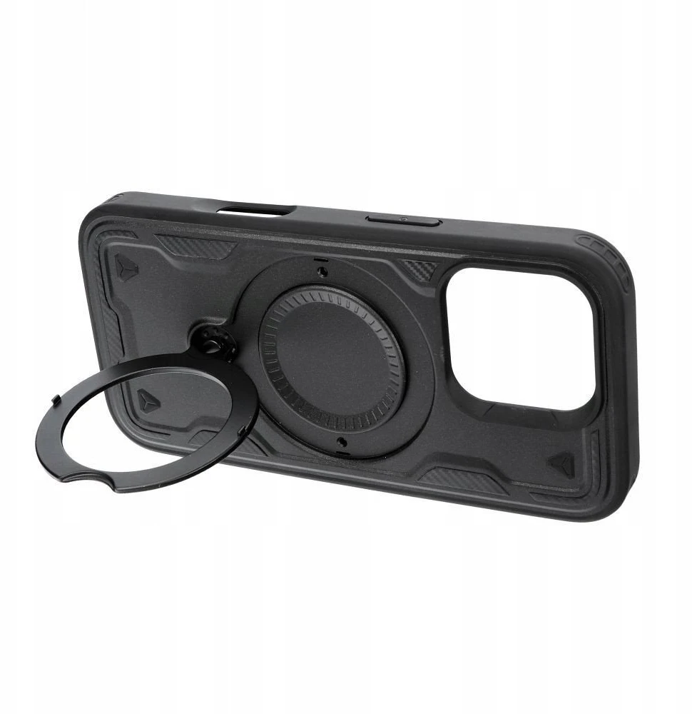 Dėklas Oem Case for Google Pixel 9A Frost Armor juodas