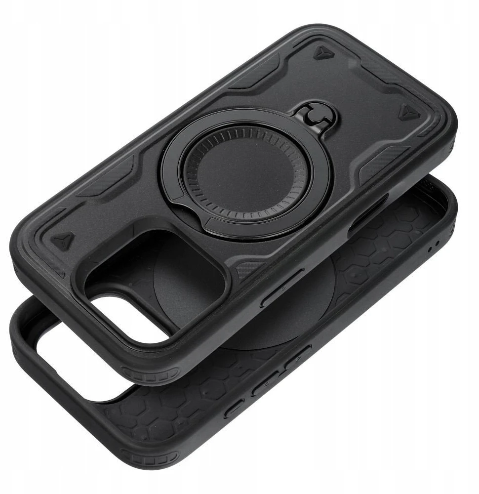 Dėklas Oem Case for Google Pixel 9A Frost Armor juodas