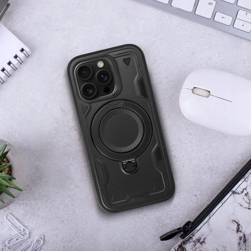 Dėklas Oem Case for Google Pixel 9A Frost Armor juodas