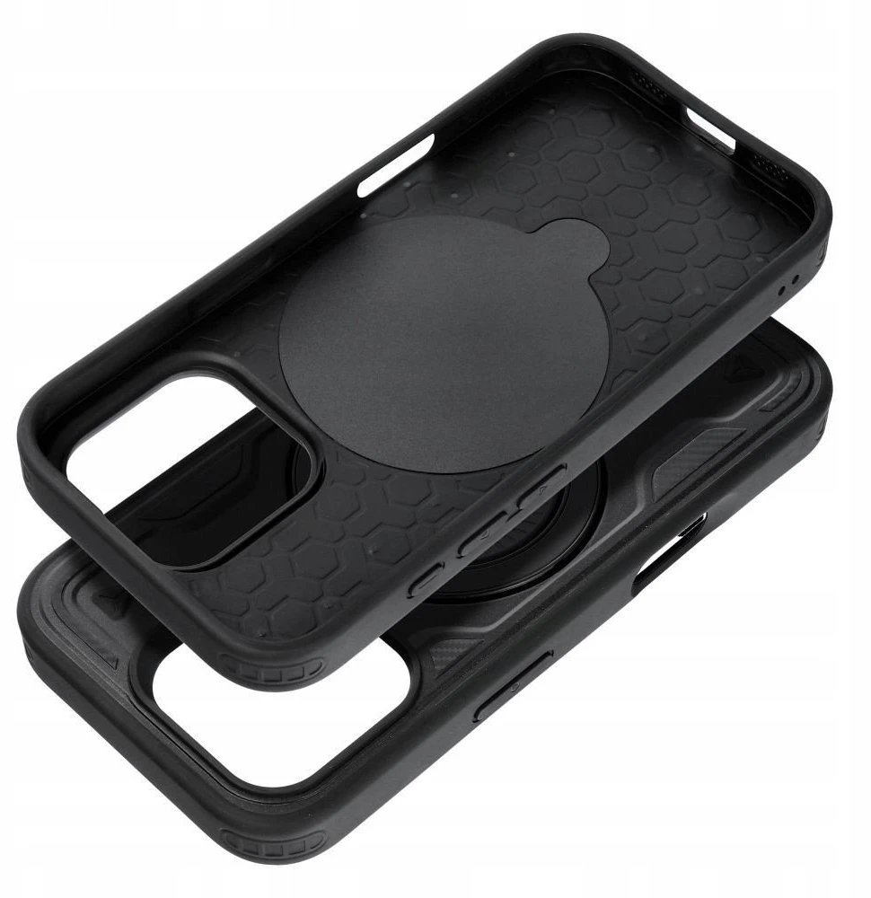 Dėklas Oem Case for Google Pixel 9A Frost Armor juodas