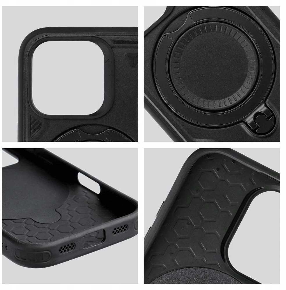 Dėklas Oem Case for Google Pixel 9A Frost Armor juodas