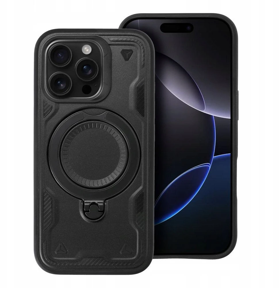 Dėklas Oem Case for Google Pixel 9A Frost Armor juodas