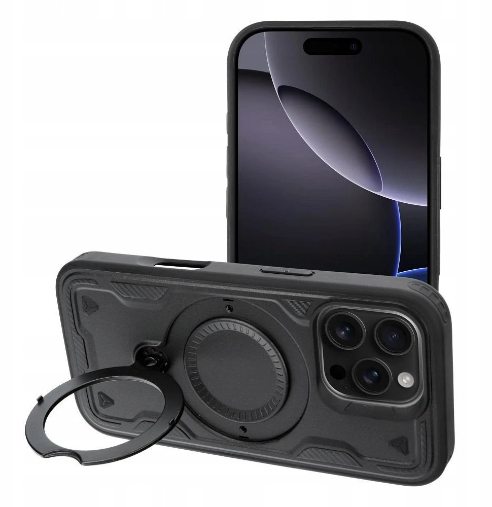 Dėklas Oem Case for Google Pixel 9A Frost Armor juodas