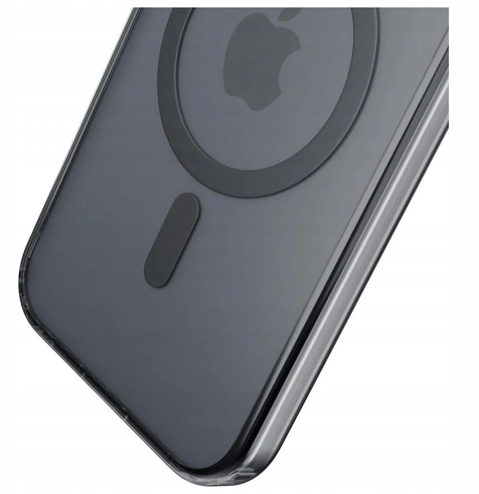 Dėklas 3mk Frosty MagCase Apple iPhone 17 Pro juodas