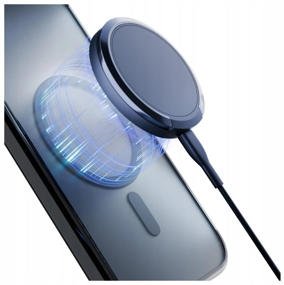 Dėklas 3mk Frosty MagCase Apple iPhone 17 Pro juodas