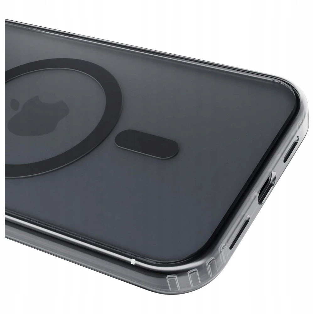 Dėklas 3mk Frosty MagCase Apple iPhone 17 Pro juodas